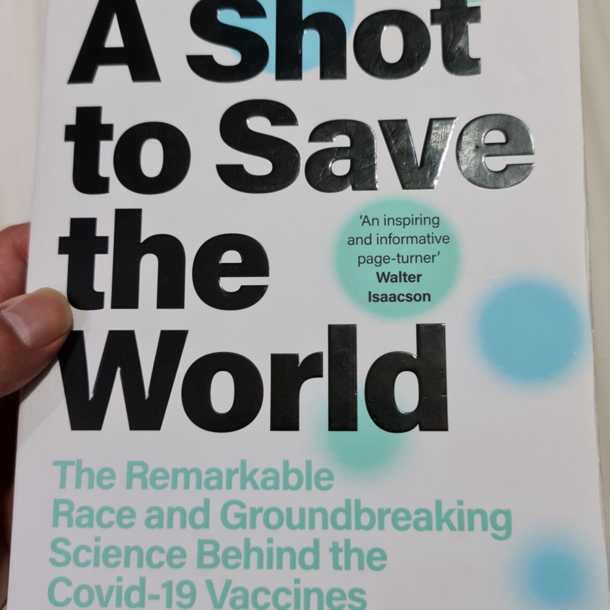 Books I Read in 2022: A Shot to Save The World